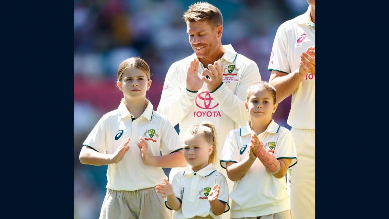 David Warner Retirement: डेविड वार्नर के टेस्ट क्रिकेट से सन्यास के बाद सचिन तेंदुलकर, वीरेन्द्र सहवाग समेत कई दिग्गजों ने दीं बधाई, देखें Tweets