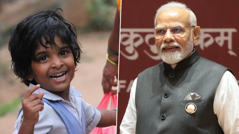National Girl Child Day 2024: पीएम मोदी ने राष्ट्रीय बालिका दिवस पर देश की बेटियों को किया सैल्यूट, कहा- वे परिवर्तन-निर्माता हैं, देखें ट्वीट