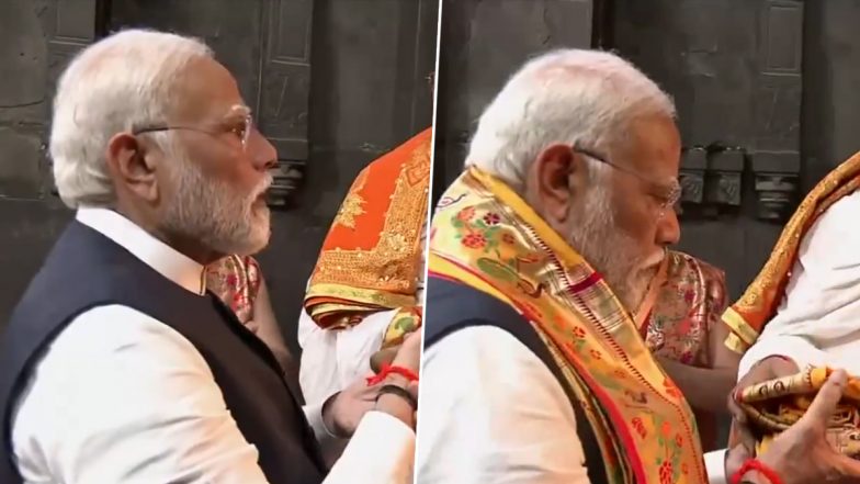 PM Modi Kalaram Mandir Puja Video: PM मोदी ने नासिक के कालाराम मंदिर में की पूजा-अर्चना, 11 दिन का विशेष अनुष्ठान शुरू
