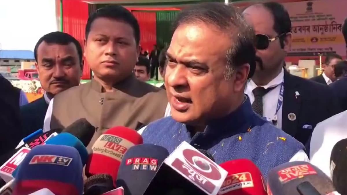 GUWAHATI:कांग्रेस सांसद के चुनावी बॉण्ड के आरोप पर सीएम हिमंत ने कानूनी कदम उठाने की बात कही