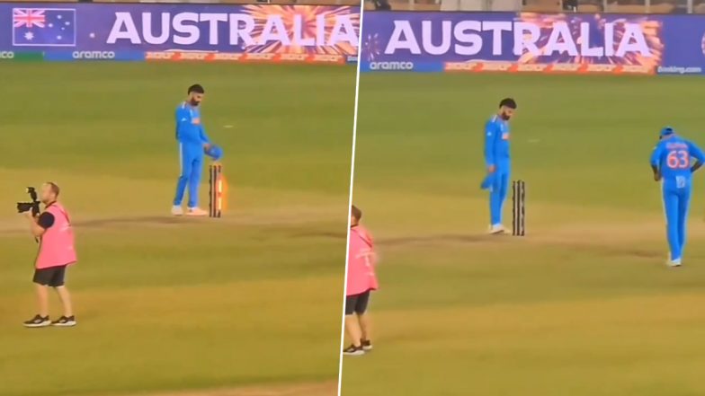 &lsquo;Unseen&rsquo; Video of Virat Kohli: ऑस्ट्रेलिया से विश्व कप हारने के बाद विराट कोहली का 'अनदेखा वीडियो', हुआ वायरल