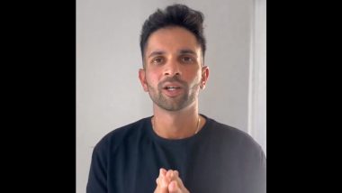 Keshav Maharaj On Ram Mandir Pran Pratishtha: साउथ अफ्रीका के स्टार गेंदबाज केशव महाराज ने राम मंदिर प्राण प्रतिष्ठा के अवसर पर दी शुभकामनाएं, सोशल मीडिया पर वीडियो वायरल