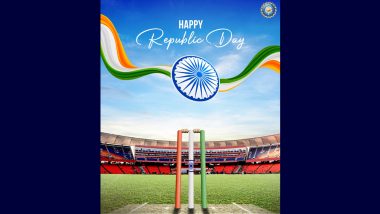 Happy Republic Day: बीसीसीआई ने फैंस को गणतंत्र दिवस के अवसर पर दी हार्दिक शुभकामनाएं, शेयर किया ये खास पोस्ट