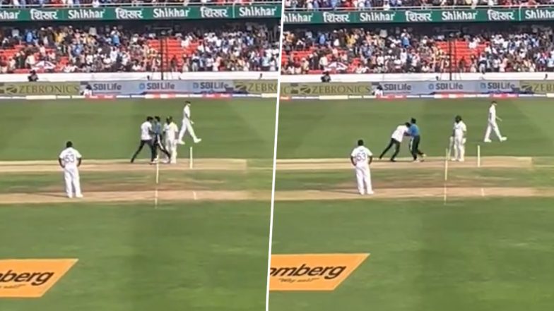 Fan Touches Rohit Sharma’s Feet: विराट कोहली के फैन ने ग्राउंड पर पहुंचकर रोहित शर्मा के छुए पैर, सोशल मीडिया पर वीडियो वायरल