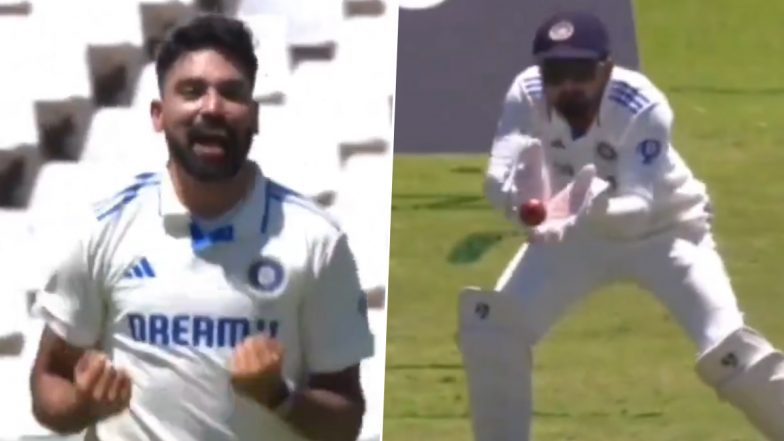 Virat Kohli's Super Plan To Siraj: विराट कोहली के मास्टर प्लान ने मोहम्मद सिराज को दिलाया विकेट, पूर्व कप्तान ने किया इशारा अगले ही गेंद पर मिली सफलता, देखें वीडियो