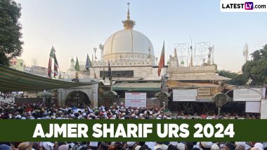Ajmer Sharif Urs 2024: हजरत ख्वाजा गरीब नवाज का 812वां उर्स शुरू! अजमेर में दूर-दराज से आये श्रद्धालुओं का भव्य स्वागत!