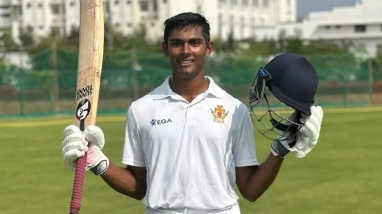 Prakhar Chaturvedi In Cooch Behar Trophy: कर्नाटक के प्रखर चतुर्वेदी ने रचा इतिहास, अंडर-19 टूर्नामेंट में मुंबई के खिलाफ खेली 400 रनों की शानदार पारी