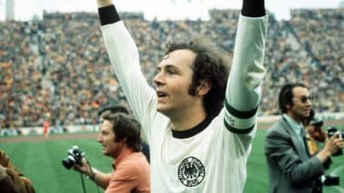 Germany’s Franz Beckenbauer Dies: जर्मनी के लिए खिलाड़ी और कोच दोनों के तौर पर विश्व कप जीतने वाले लीजेंड फ्रांज बेकेनबाउर का निधन