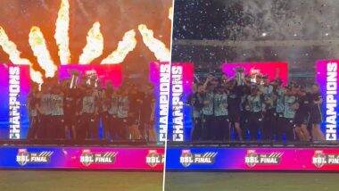 Brisbane Heat Won BBL 2023-24: ब्रिस्बेन हीट ने बिग बैश लीग के 13वें सीजन के खिताब पर किया कब्जा, 11 साल बाद जीता दूसरा टाइटल