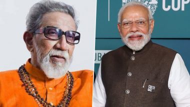 Balasaheb Thackeray Jayanti 2024 : प्रधानमंत्री मोदी ने बालासाहेब ठाकरे की जयंती पर उन्हें श्रद्धांजलि दी