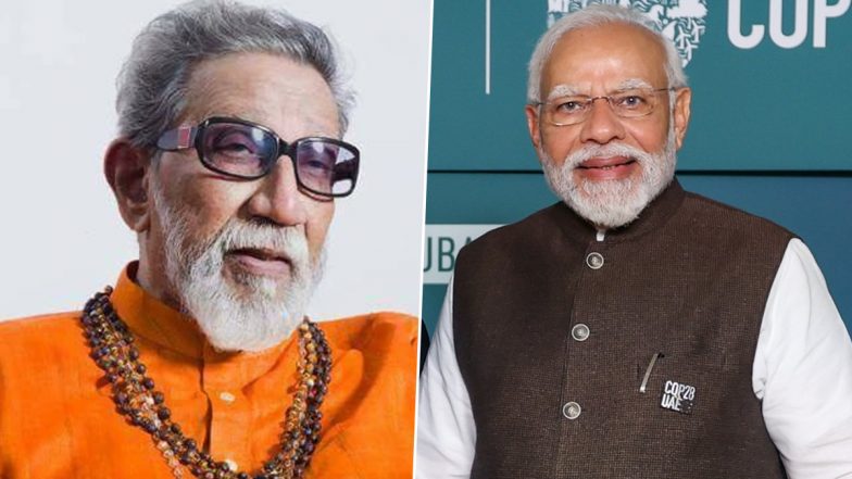 Balasaheb Thackeray Jayanti 2024 : प्रधानमंत्री मोदी ने बालासाहेब ठाकरे की जयंती पर उन्हें श्रद्धांजलि दी