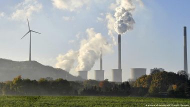 70 सालों में सबसे कम रहा 2023 में जर्मनी का कार्बन उत्सर्जन