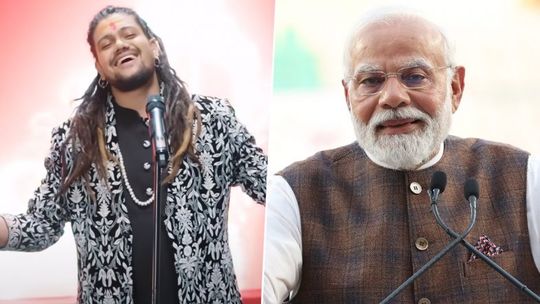 'Jai Shree Ram' Song: 'बोलो जय श्री राम', राम लला की भक्ति में डूबे भक्तजन हंसराज रघुवंशी के इस गाने को जरुर सुने, PM मोदी ने किया आग्रह