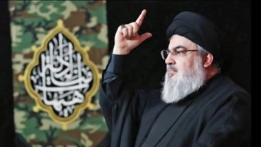 हिजबुल्लाह प्रमुख ने लेबनान पर हमला तेज करने पर इजराइल के खिलाफ युद्ध छेड़ने का लिया संकल्‍प