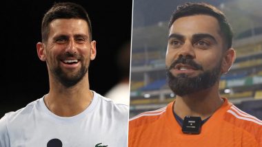 Kohli Talked About Novak Djokovic Video: 'उनका डीएम पहले ही मुझे आया था', विराट कोहली ने नोवाक जोकोविच से अपनी बातचीत पर किया खुलासा, देखें वीडियो