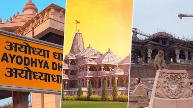 Ram Mandir Pran Pratistha: 'आज सबकी निगाहें अयोध्या पर', लखनऊ सुपर जायंट्स ने प्राण प्रतिष्ठा से पहले राम मंदिर की वीडियो की साझा