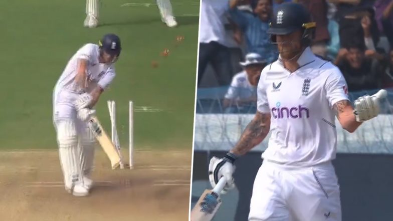 Ben Stokes Wicket: जसप्रीत बुमराह ने इंग्लैंड के कप्तान की बिखेरी गिल्लियां, बोल्ड होने के बाद बेन स्टोक्स ने दी ऐसी प्रतिक्रिया-WATCH VIDEO