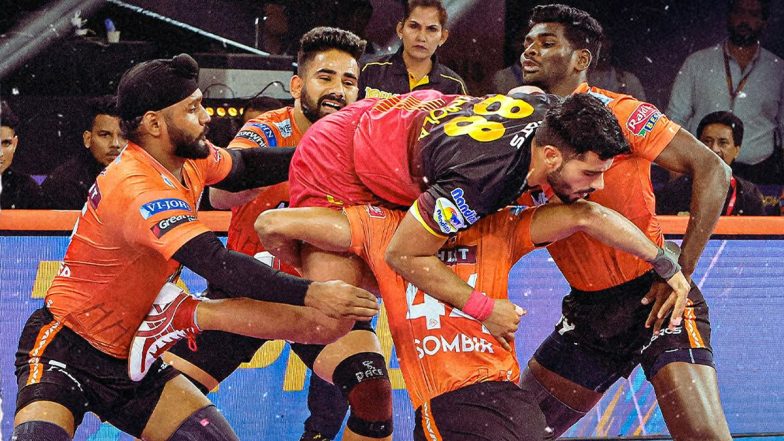 PKL 10: यु मुम्बा ने अपने होम लेग में की शानदार शुरुवात, बेंगलुरु बुल्स 40-35 से दी मात