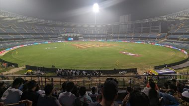 Navi Mumbai Weather & Pitch Report: ऑस्ट्रेलिया बनाम भारतीय महिला के बीच दूसरे टी20 मैच में बारिश मचा सकती है तांडव? यहां जानें नवी मुंबई में कैसा रहेगा मौसम और पिच का मिजाज