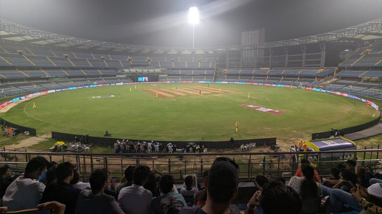 Navi Mumbai Weather & Pitch Report: ऑस्ट्रेलिया बनाम भारतीय महिला के बीच दूसरे टी20 मैच में बारिश मचा सकती है तांडव? यहां जानें नवी मुंबई में कैसा रहेगा मौसम और पिच का मिजाज