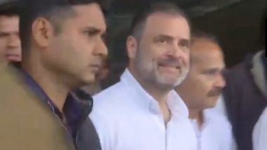 Bihar: कांग्रेस नेता राहुल ने सिर पर गमछा बांधकर किसानों से की बात, ढाबे पर रूककर ली चाय की चुस्की