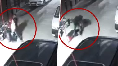 Robbery Caught On Camera: दिल्ली में कैमरे में कैद हुई डकैती, चोर ने की महिला की गला घोंटने की कोशिश, फोन और पर्स चुराकर भागा, देखें वीडियो