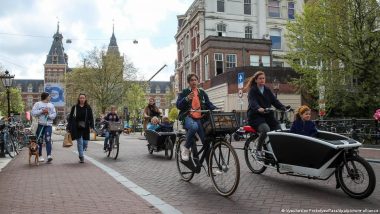 साइक्लिंग के लिए परफेक्ट कैसे बना नीदरलैंड्स?