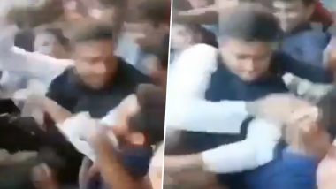 Shakib Al Hasan Slapped Fan: OMG शाकिब अल हसन ने फैन को जड़ दिया जोरदार थप्पड़, सोशल मीडिया पर वीडियो वायरल