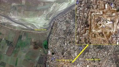 Ram Temple Satellites Image: ISRO ने जारी की स्वदेशी सैटेलाइट से ली गई राम मंदिर की मनमोहक तस्वीरे, देखें खुबसूरत नजारा