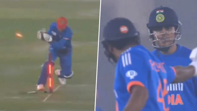 Rohit Sharma Angry On Shubman Gill: मोहाली में रन आउट होने के बाद रोहित शर्मा हुए शुभमन गिल से नाराज, सलामी बल्लेबाज पर भड़के 'हिटमैन' (Watch Video)