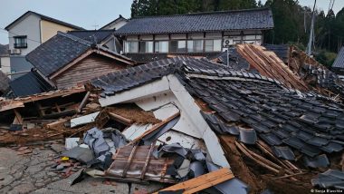 Japan Earthquake: जापान में भूकंप से लाशों का लगा ढेर, मरने वालों की संख्या बढ़कर 200 के पार पहुंची