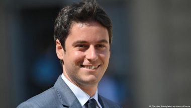 34 साल के गैब्रिएल अताल बने फ्रांस के सबसे युवा प्रधानमंत्री