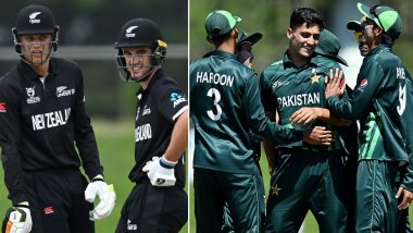 Pakistan vs New Zealand ICC Under 19 World Cup 2024 Live Streaming: आज पाकिस्तान और न्यूजीलैंड के बीच अंडर-19 विश्व कप का बड़ा मुक़ाबला, यहां जानें कब- कहां और कैसे देखें लाइव मैच