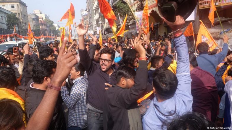 राम मंदिर की प्राण प्रतिष्ठा के दिन कई राज्यों में उपद्रव