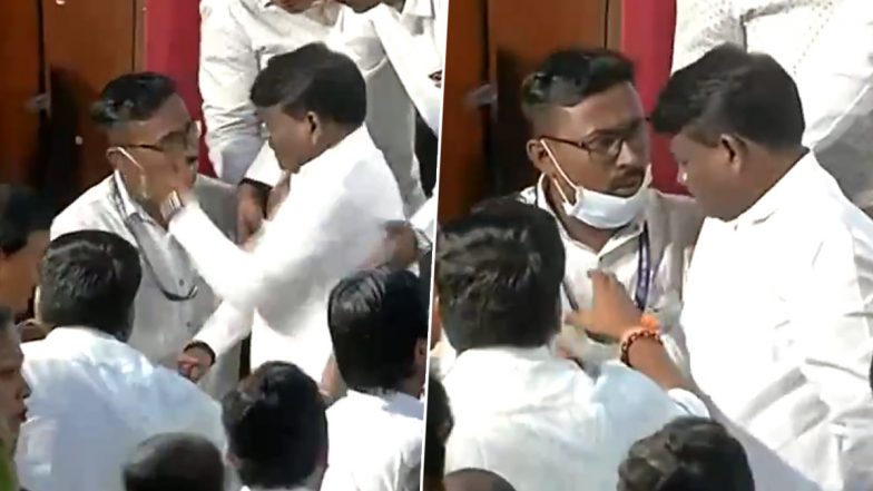 Sunil Kamble Policeman Slaps Row: बीजेपी विधायक सुनील कांबले की बढ़ सकती है मुश्किलें, पुलिसकर्मी को थप्पड़ मारने के आरोप में पुणे में FIR दर्ज