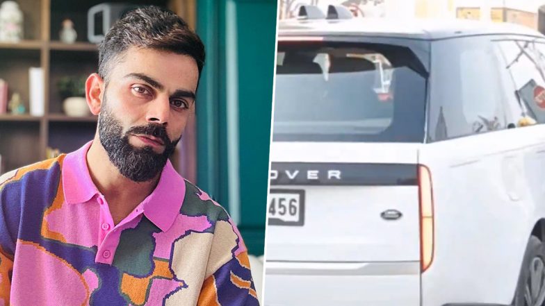 Virat Kohli's Convoy In Ayodhya: अयोध्या पहुंचा विराट कोहली का काफिला, सोशल मीडिया पर वीडियो वायरल