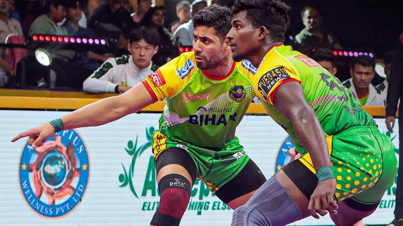 PKL Points Table 2023-24: पटना पाइरेट्स ने रोमांचक मुक़ाबले में यूपी योद्धा को हराया, पॉइंट्स में यू मुम्बा को छोड़ा पीछे