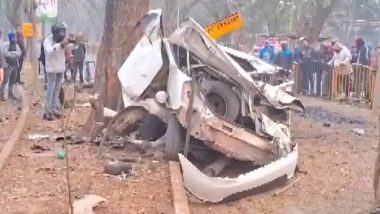 Jamshedpur Accident: मातम में बदला नए साल का जश्न, जमशेदपुर में कार डिवाइडर से टकराई, छह लोगों की मौत