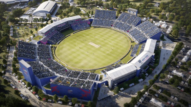 ICC T20 World Cup 2024: IND vs PAK टी20 विश्व कप मैच की मेजबानी के लिए नासाउ काउंटी अंतर्राष्ट्रीय क्रिकेट स्टेडियम जल्द होगा तैयार, देखें पोस्ट