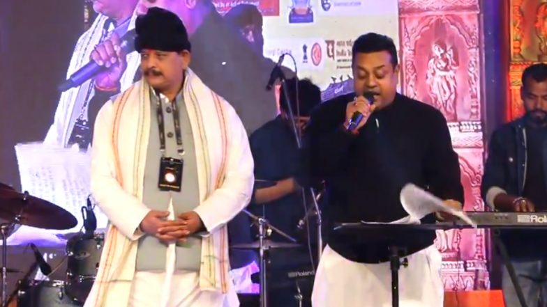 Sambit Patra Hidden Talent: BJP प्रवक्ता संबित पात्रा का गायकी वाला छुपा टैलेंट, हाथ में पकड़ा माइक और छेड़ दिया सुर, देखें वीडियो