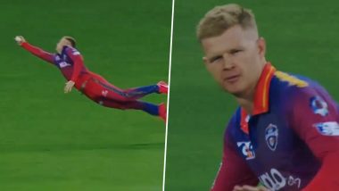 Sam Billings Viral Catch: सैम बिलिंग्स ने में पकड़ा हवे में उड़कर हैरान करने वाला कैच, दर्शक सहित सभी के उड़े होश; देखें VIDEO