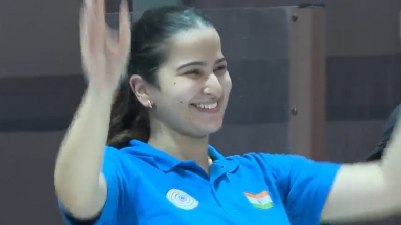 Asian Olympic Qualifiers 2024: रिदम सांगवान ने महिलाओं की 25 मीटर पिस्टल स्पर्धा में जीता कांस्य पदक, 16वां पेरिस ओलंपिक कोटा किया हासिल किया