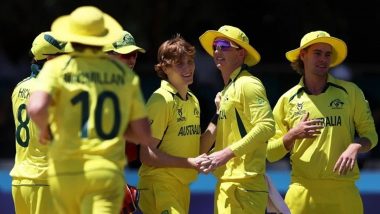 Australia vs England, ICC U19 World Cup 2024 Live Streaming: अंडर 19 वर्ल्ड कप सुपर 6 में आज ऑस्ट्रेलिया और इंग्लैंड के बीच मुकाबला, यहां जानें कब- कहां और कैसे देखें लाइव मैच