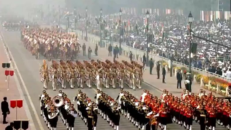 Republic Day Parade 2024: 75वें गणतंत्र दिवस पर पर महिला शक्ति, समृद्ध सांस्कृतिक विरासत और सैन्य शक्ति का भव्य प्रदर्शन