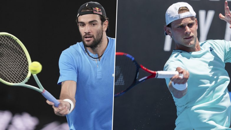Australia Open 2024: पैर की चोट के कारण मातियो बेरेटिनी ऑस्ट्रेलियन ओपन से हटे, स्टेफानोस सितसिपास के खिलाफ खेलना था मैच