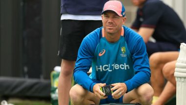 David Warner Injury: आईपीएल से पहले दिल्ली कैपिटल्स को लग सकता है तगड़ा झटका, न्यूजीलैंड के खिलाफ तीसरे टी20 मैच से बाहर हुए चोटिल डेविड वार्नर