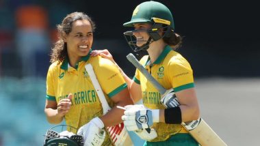 AUS W vs SA W: दक्षिण अफ्रीका ने ऑस्ट्रेलिया पर दर्ज की पहली ऐतिहासिक जीत, कप्तान लॉरा वोल्वार्ट ने बल्ले से किया शानदार प्रदर्शन