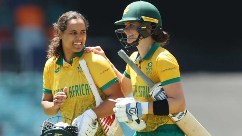 AUS W vs SA W: दक्षिण अफ्रीका ने ऑस्ट्रेलिया पर दर्ज की पहली ऐतिहासिक जीत, कप्तान लॉरा वोल्वार्ट ने बल्ले से किया शानदार प्रदर्शन