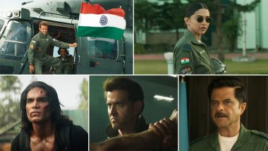 Fighter Trailer Out: फाइटर का ट्रेलर हुआ रिलीज़, एक्शन से है भरपूर