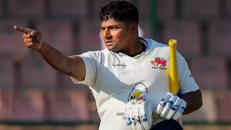IND vs ENG 3rd Test: राजकोट में सरफराज खान करेंगे अपना टेस्ट डेब्यू! इस धुरंधर खिलाड़ी की जगह मिल सकता है मौका